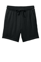 BELLA+CANVAS® Unisex Sponge Fleece Sweatshort - Black - XS